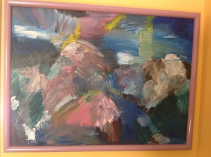 Vermont Mountains - 1990 Oils on canvas. 30